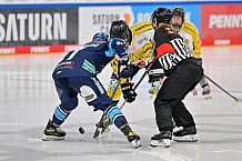 Eishockey, Frauen, DFEL, Halbfinale, Saison 2022-2023, ERC Ingolstadt - Mad Dogs Mannheim, 25.02.2023