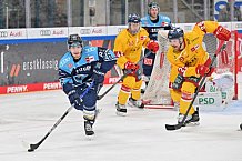 Eishockey, Herren, DEL, Saison 2022-2023, Playoff-Viertelfinale - Spiel 3, ERC Ingolstadt - Düsseldorfer EG, 19.03.2023