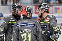 Eishockey, Herren, DEL, Saison 2023-2024, Spieltag 30, ERC Ingolstadt - Straubing Tigers, 23.12.2023