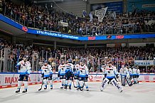 Eishockey, Herren, DEL, Saison 2024-2025, Playoffs Viertelfinale, Spiel 6, Nürnberg Ice Tigers - ERC Ingolstadt, 28.03.2025