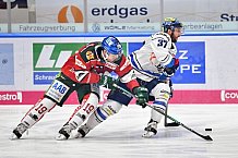 Augsburger Panther vs ERC Ingolstadt, Eishockey, DEL, Deutsche Eishockey Liga, Spieltag 49, 02.02.2018