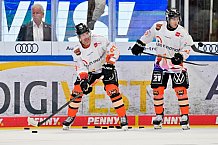 Eishockey, Herren, DEL, Saison 2025-2026, Playoffs Halbfinale, Spiel 3, ERC Ingolstadt - Grizzlys Wolfsburg, 19.09.2025