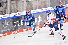 Eishockey, Herren, DEL, Saison 2020-2021, ERC Ingolstadt - Adler Mannheim, 12.03.2021