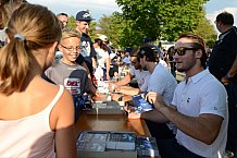 ERC Ingolstadt Saisoneroeffnungsfeier, DEL, Deutsche Eishockey Liga, 08.08.2015