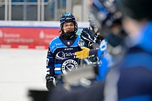Eishockey, Frauen, DFEL, Saison 2025-2026, Testspiel, ERC Ingolstadt - HC Davos, 14.02.2026