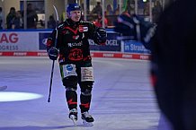Eishockey, Herren, DEL, Saison 2024-2025, Spieltag 39, Straubing Tigers - ERC Ingolstadt, 24.01.2025
