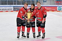 Eishockey, Frauen, EWHL Euro Cup, Saison 2025-2026, Finale, HK Budapest - ECDC Memmingen Indians, 19.10.2025