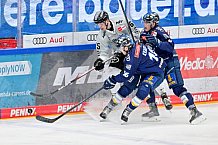 Eishockey, Herren, DEL, Saison 2024-2025, Playoffs Halbfinale, Spiel 3, ERC Ingolstadt - Kölner Haie, 06.04.2025