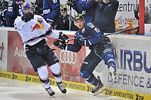 ERC Ingolstadt vs EHC Red Bull Muenchen, Eishockey, DEL, Deutsche Eishockey Liga, 04.12.2015