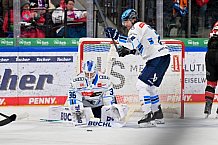 Eishockey, Herren, DEL, Saison 2025-2026, Spiel 39, Nürnberg Ice Tigers - ERC Ingolstadt, 11.01.2026