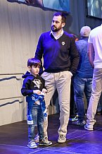 Abschlussfeier der Saison 2017 / 2018 in der Spielstaette des ERC Saturn Arena