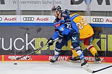 Eishockey, Herren, DEL, Saison 2023-2024, Spieltag 6, ERC Ingolstadt - Düsseldorfer EG, 01.10.2023