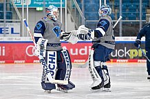 Eishockey, Herren, DEL, Saison 2024-2025, ERC Ingolstadt - Training mit Torwart Christian Heljanko, 28.01.2025