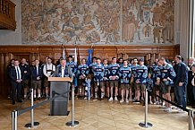Eishockey, Herren, DEL, Saison 2022-2023, ERC Ingolstadt - Saisonabschlussfeier, 29.04.2023