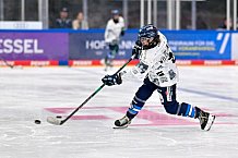 Eishockey, Frauen, DFEL, Saison 2025-2026, Spieltag 1, ERC Ingolstadt - Eisbären Berlin, 20.09.2025
