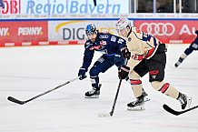 Eishockey, Herren, DEL, Saison 2024-2025, Spieltag 48, ERC Ingolstadt - Nürnberg Ice Tigers, 23.02.2025