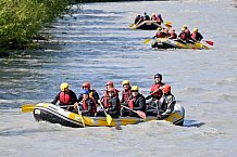 Eishockey, Herren, DEL, Saison 2026-2027, ERC Ingolstadt - Fan-Rafting, 22.08.2026