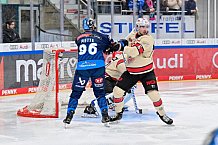 Eishockey, Herren, DEL, Saison 2024-2025, Playoffs Viertelfinale, Spiel 3, ERC Ingolstadt - Nürnberg Ice Tigers, 21.03.2025