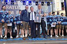 Eishockey, Herren, DEL, Saison 2022-2023, ERC Ingolstadt - Saisonabschlussfeier, 29.04.2023