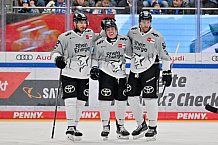 Eishockey, Herren, DEL, Saison 2024-2025, Spieltag 36, ERC Ingolstadt - Kölner Haie, 12.01.2025