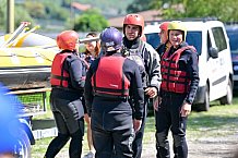 Eishockey, Herren, DEL, Saison 2026-2027, ERC Ingolstadt - Fan-Rafting, 22.08.2026