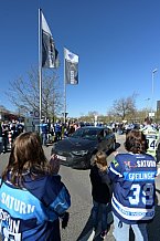 Playoffs, Eishockey, Herren, DEL, Saison 2020-2021, ERC Ingolstadt - EHC Red Bull München, 22.04.2021