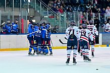 Eishockey, U20, DNL, Saison 2024-2025, Playoffs Halbfinale - Spiel 3, ERC Ingolstadt - Jungadler Mannheim, 22.03.2025
