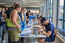Eishockey, Herren, DEL, Saison 2023-2024, ERC Ingolstadt - Dauerkartenübergabe, 13.08.2023