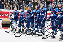 Eishockey, Herren, DEL, Saison 2025-2026, Spiel 40, ERC Ingolstadt - Straubing Tigers, 16.01.2026
