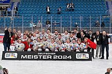 Eishockey, Frauen, DFEL, Playoffs, Finale, Spiel 3, Saison 2023-2024, ERC Ingolstadt - ECDC Memmingen Indians, 23.03.2024