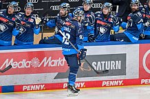 Eishockey, Herren, DEL, Saison 2024-2025, Spieltag 36, ERC Ingolstadt - Kölner Haie, 12.01.2025