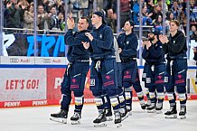 Eishockey, Herren, DEL, Saison 2024-2025, Spieltag 52, ERC Ingolstadt - Schwenninger Wild Wings, 07.03.2025