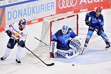 Playoffs, Eishockey, Herren, DEL, Saison 2020-2021, ERC Ingolstadt - EHC Red Bull München, 22.04.2021