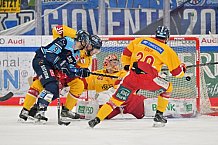 Eishockey, Herren, DEL, Saison 2022-2023, Playoff-Viertelfinale - Spiel 1, ERC Ingolstadt - Düsseldorfer EG, 15.03.2023