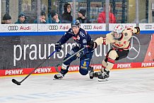 Eishockey, Herren, DEL, Saison 2024-2025, Playoffs Viertelfinale, Spiel 5, ERC Ingolstadt - Nürnberg Ice Tigers, 26.03.2025
