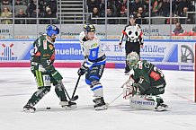 Augsburger Panther vs ERC Ingolstadt, Eishockey, DEL, Deutsche Eishockey Liga, Spieltag 42, 25.01.2019