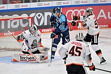 Eishockey, Herren, DEL, Saison 2022-2023, Spieltag 12, ERC Ingolstadt - Löwen Frankfurt, 18.10.2022