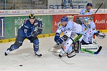 ERC Ingolstadt vs Straubing Tigers, Eishockey, DEL, Deutsche Eishockey Liga, 22.12.2015