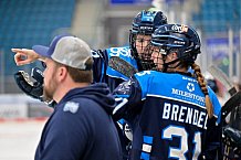 Eishockey, Frauen, EWHL Euro Cup, Saison 2025-2026, Spiel um Platz 3, ERC Ingolstadt - Eisbären Juniors Berlin Frauen, 19.10.2025