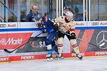 Eishockey, Herren, DEL, Saison 2024-2025, Playoffs Viertelfinale, Spiel 1, ERC Ingolstadt - Nürnberg Ice Tigers, 16.03.2025