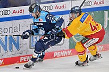 Eishockey, Herren, DEL, Saison 2022-2023, Playoff-Viertelfinale - Spiel 1, ERC Ingolstadt - Düsseldorfer EG, 15.03.2023
