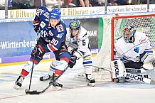 Adler Mannheim vs ERC Ingolstadt, Eishockey, DEL, Deutsche Eishockey Liga, Spieltag 10, 06.10.2017
