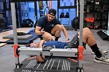 Eishockey, Herren, DEL, Saison 2025-2026, ERC Ingolstadt - Fitnesstests, 02.08.2025
