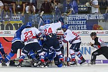 ERC Ingolstadt - Adler Mannheim, Eishockey, DEL, Deutsche Eishockey Liga, Spieltag 19, 03.11.2017