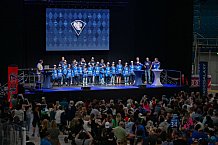 Eishockey, Herren, DEL, Saison 2023-2024, ERC Ingolstadt - Saisonabschlussfeier, 07.04.2024