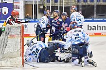 Playoffs, Halbfinale, Eishockey, Herren, DEL, Saison 2020-2021, Eisbären Berlin - ERC Ingolstadt, 30.04.2021