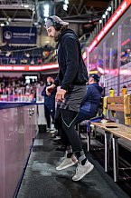 Eishockey, Herren, DEL, Saison 2024-2025, Playoffs Viertelfinale, Spiel 6, Nürnberg Ice Tigers - ERC Ingolstadt, 28.03.2025