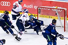 ERC Ingolstadt vs EHC Red Bull Muenchen, Eishockey, DEL, Deutsche Eishockey Liga, Spieltag 52, 06.03.2016