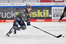 Eishockey, Herren, DEL, Saison 2023-2024, Spieltag 36, ERC Ingolstadt - Kölner Haie, 07.01.2024