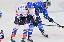 ERC Ingolstadt - Adler Mannheim, Eishockey, DEL, Deutsche Eishockey Liga, Playoffs, Viertelfinale, Spiel 3, 18.03.2018
